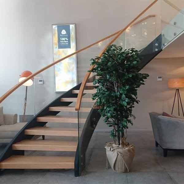 اجرای پله در انزاهوم شریعتی