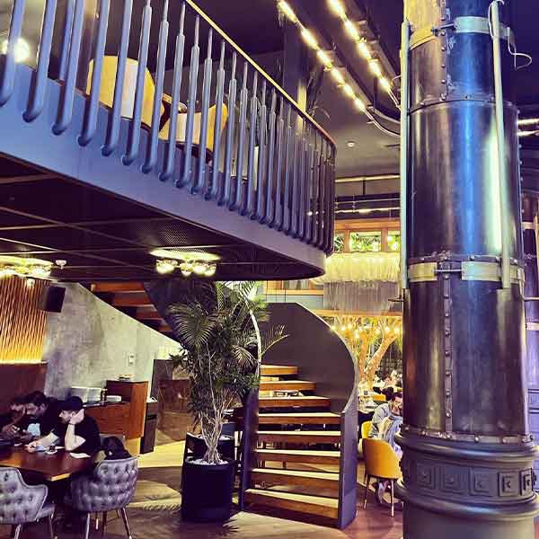 طراحی و اجرای رستوران مهمت سعادت آباد