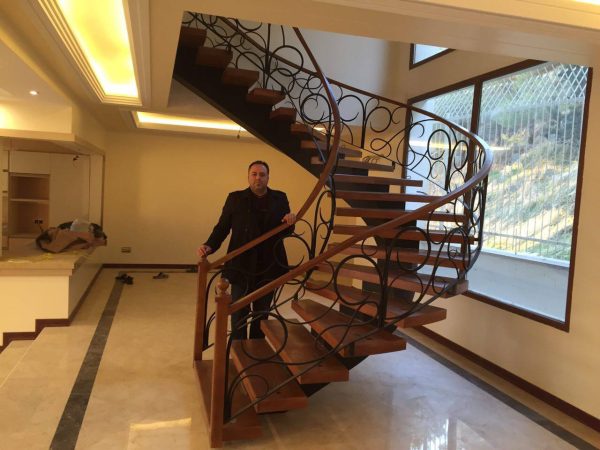 نرده فرفورژه - تصویر 5