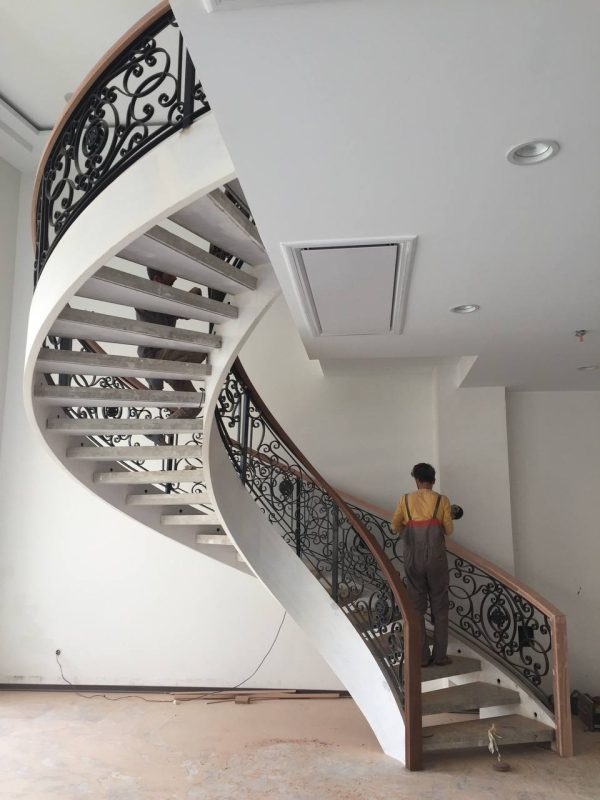 نرده فرفورژه - تصویر 4