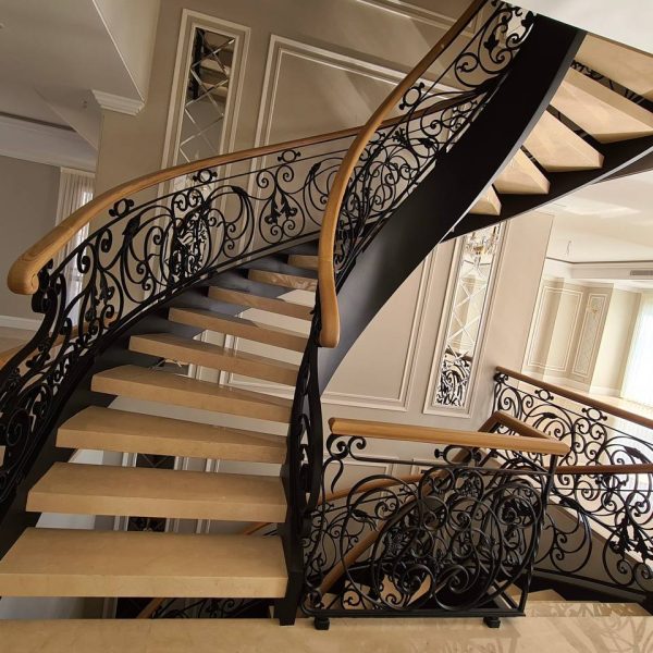 نرده فرفورژه