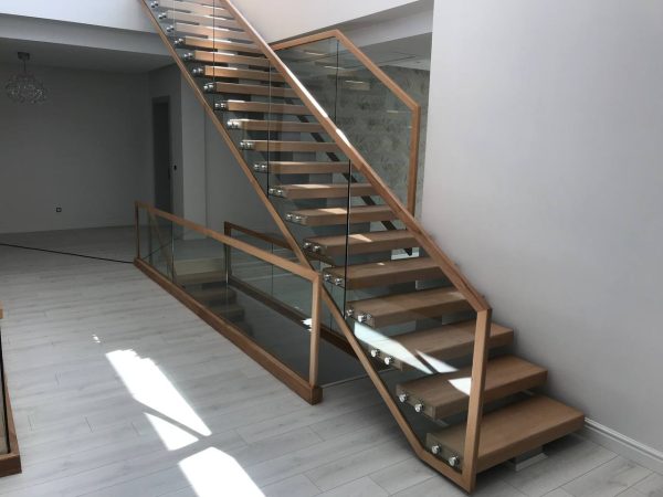 نرده شیشه‌ای و کابلی بکسل - تصویر 2