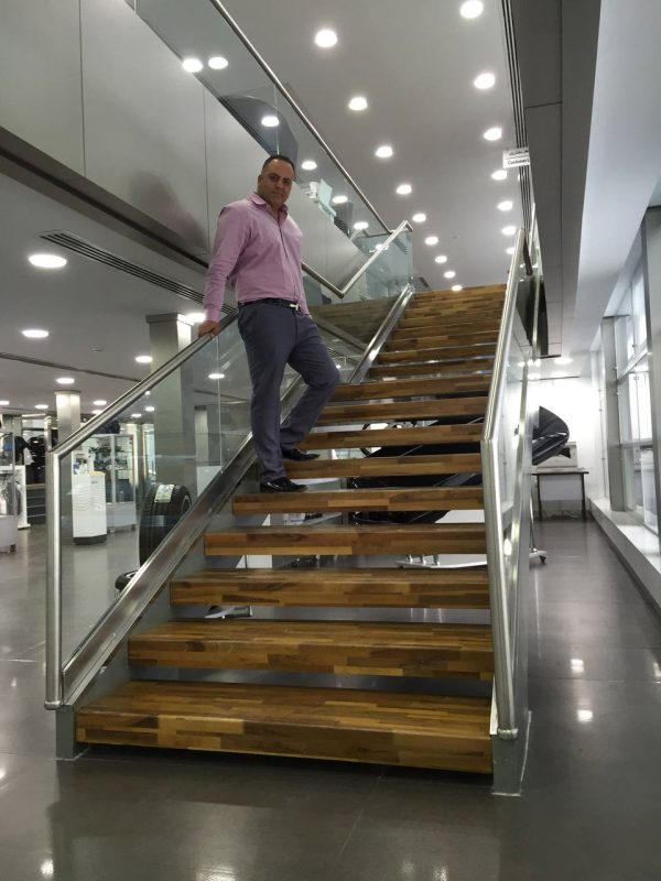 نرده شیشه‌ای و کابلی بکسل - تصویر 3