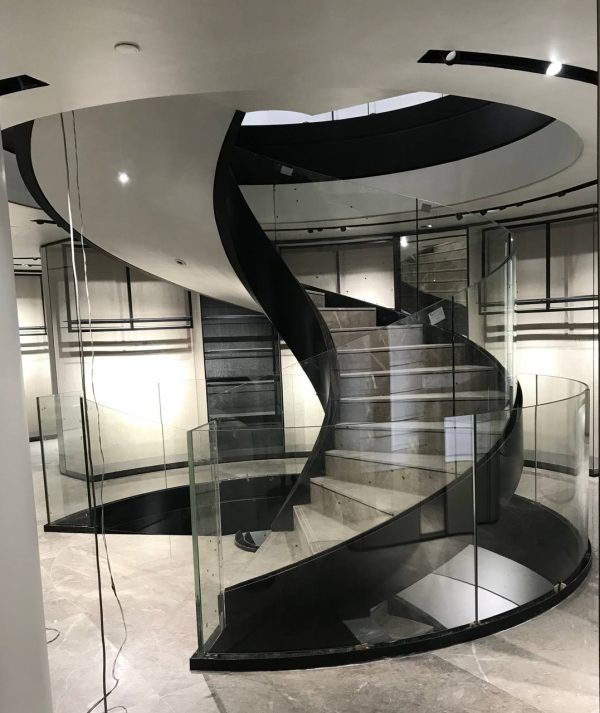 نرده شیشه‌ای و کابلی بکسل - تصویر 4