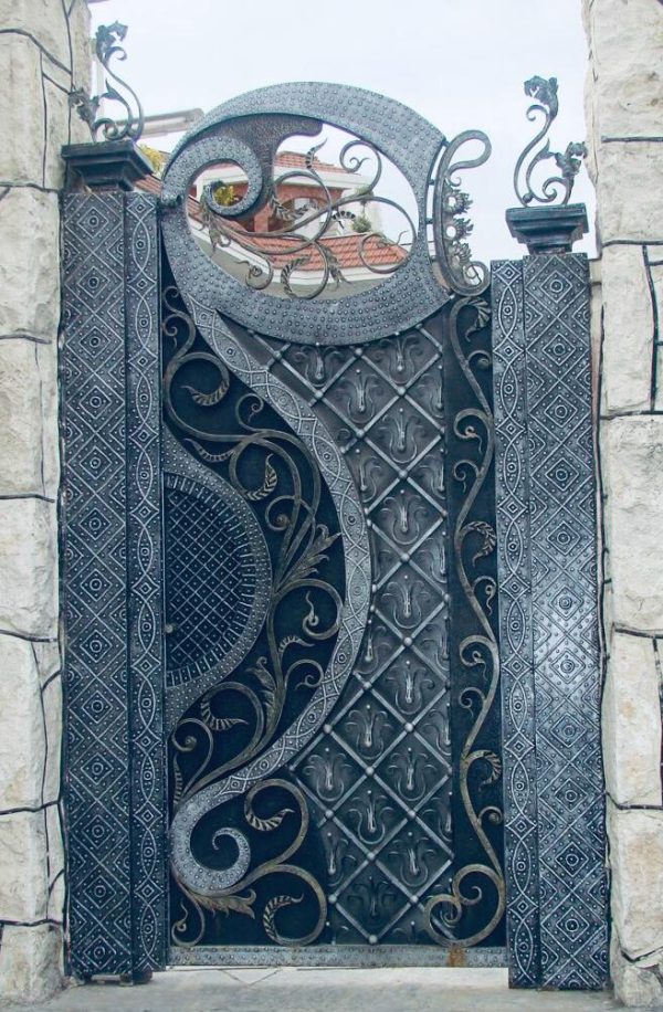 درب های خاص فلزی - تصویر 12