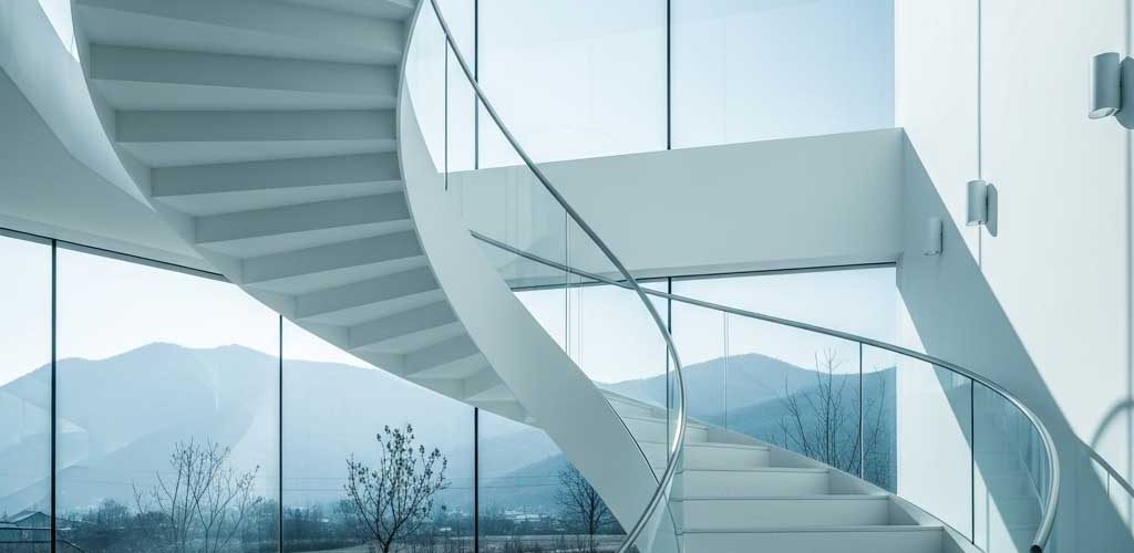 پله پیچ در لواسان