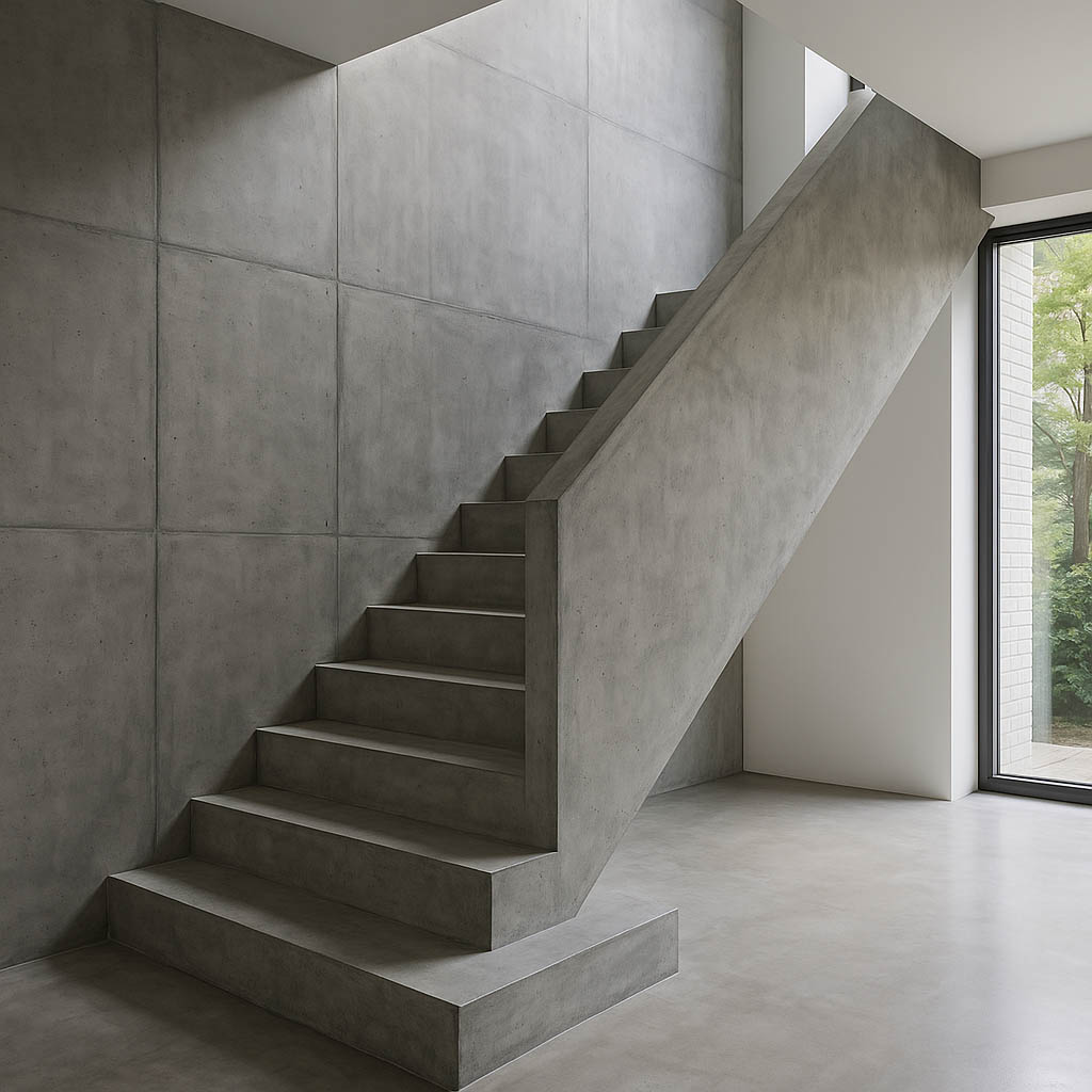 پله بتنی